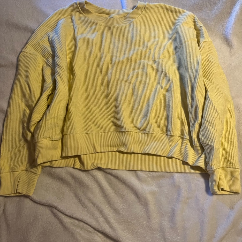 Cropped pullover